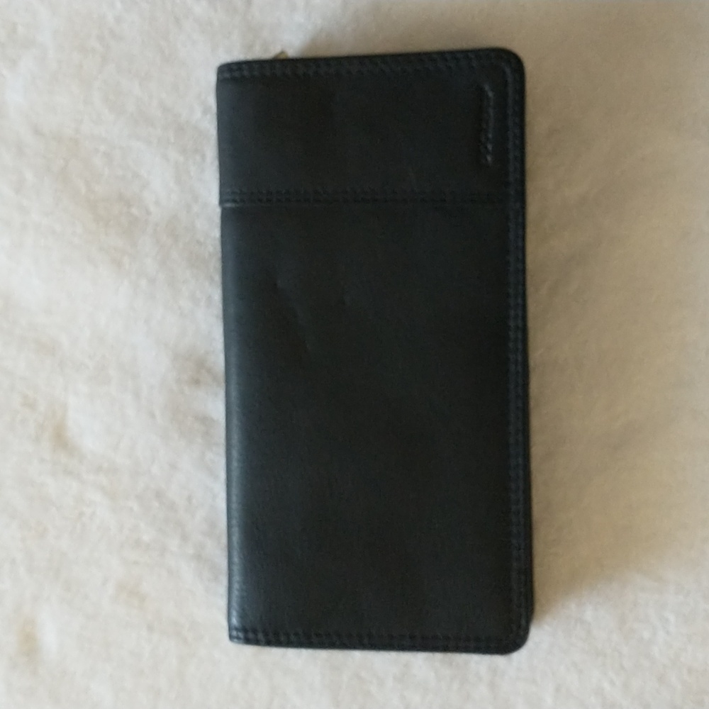 Levi Dockers Leather Clutch Wallet